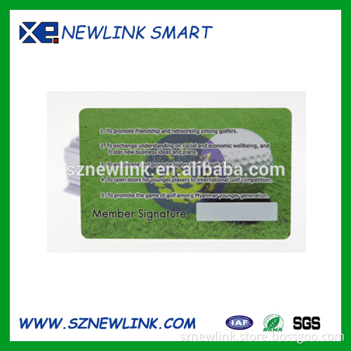 860-960 MHz UHF RFID Card Inlay